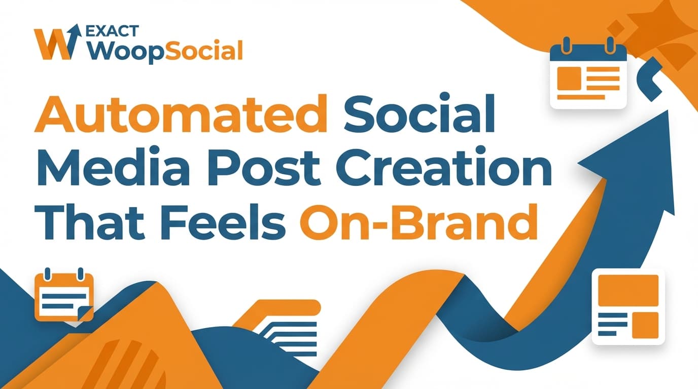 Automated Social Media Creation Branding