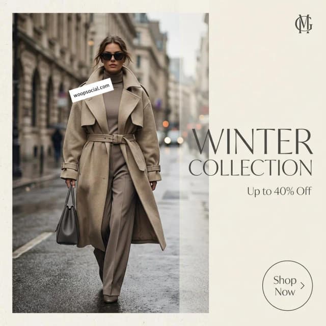 Example social media content created with WoopSocial 6