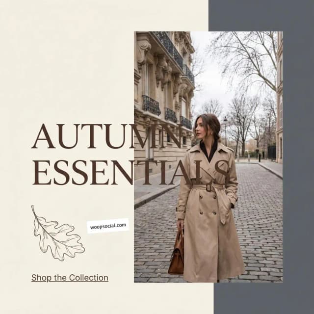 Example social media content created with WoopSocial 8