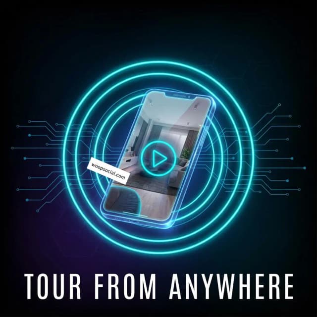 Example social media content created with WoopSocial 2