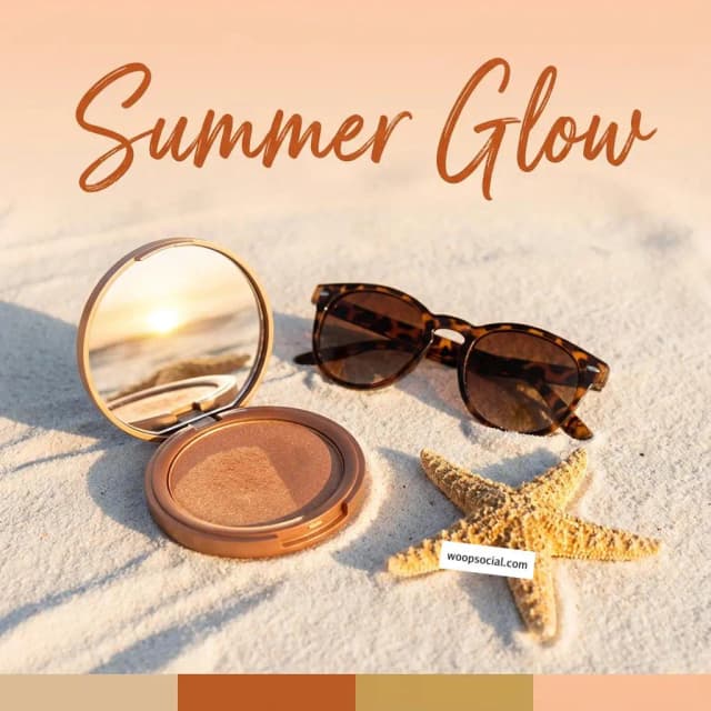 Example social media content created with WoopSocial 16