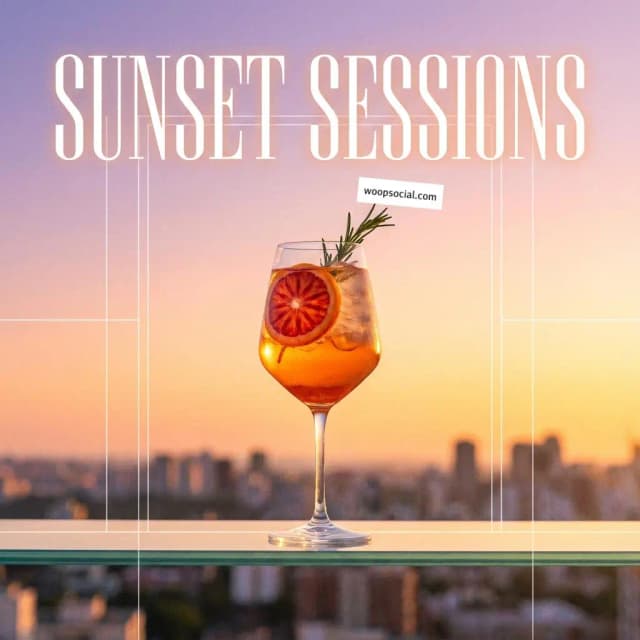 Example social media content created with WoopSocial 1