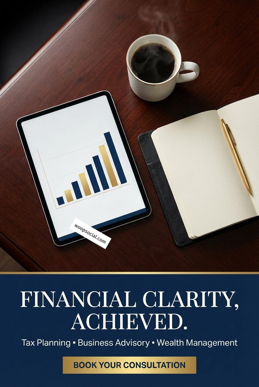 Accountant social media template 1