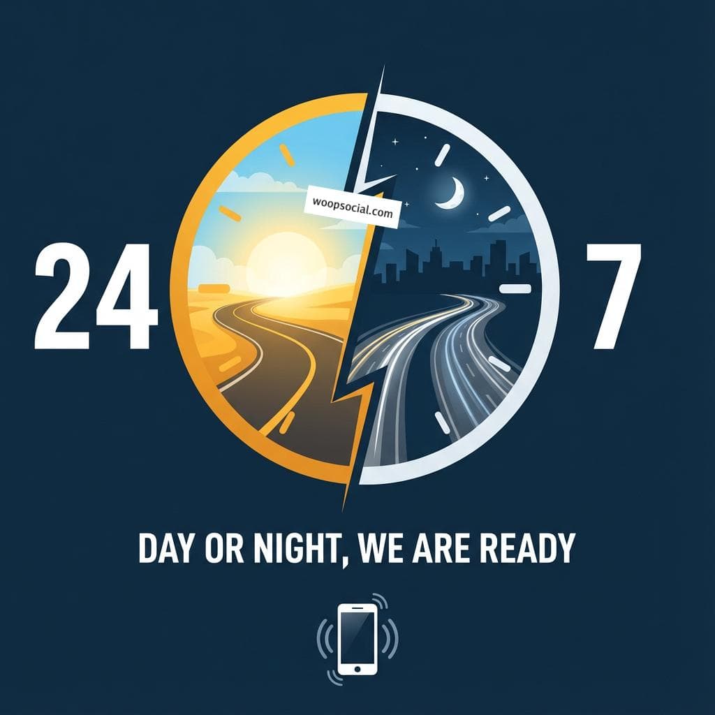 24 Hour Service Clock