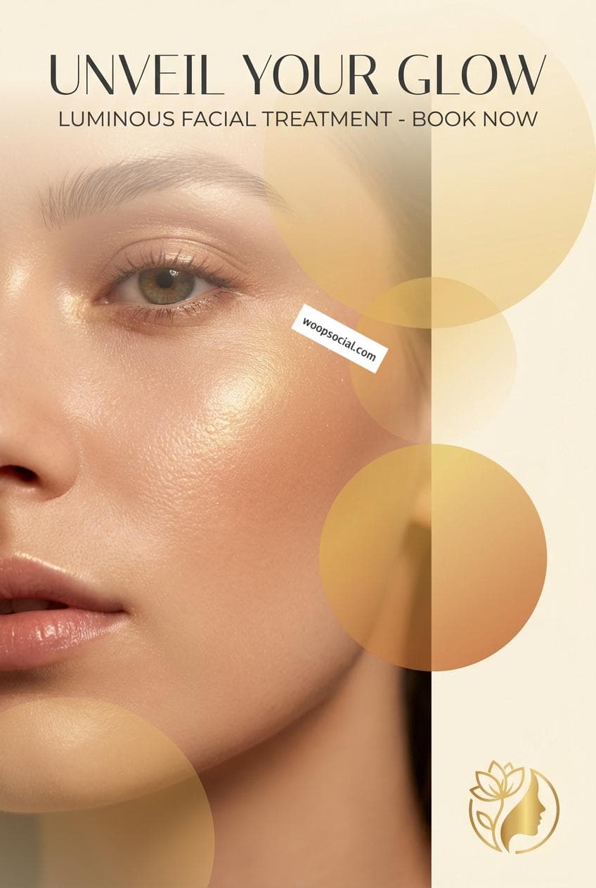 Beauty Salon social media template 1