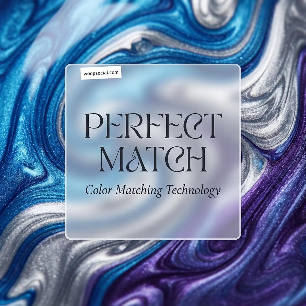 Abstract Liquid Color Flow