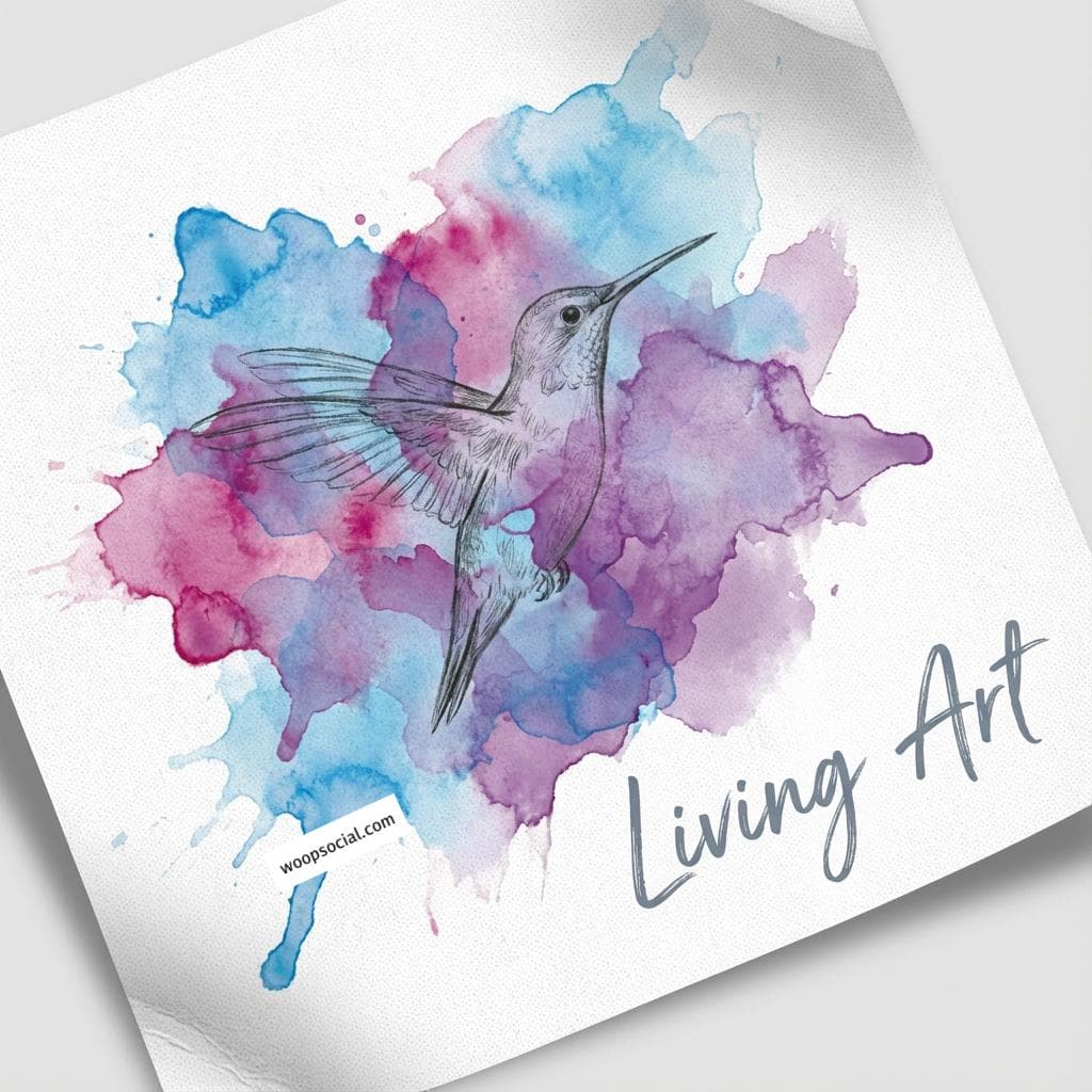 Abstract Watercolor Artsy