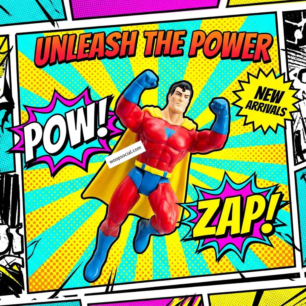 Action Hero Comic Blast