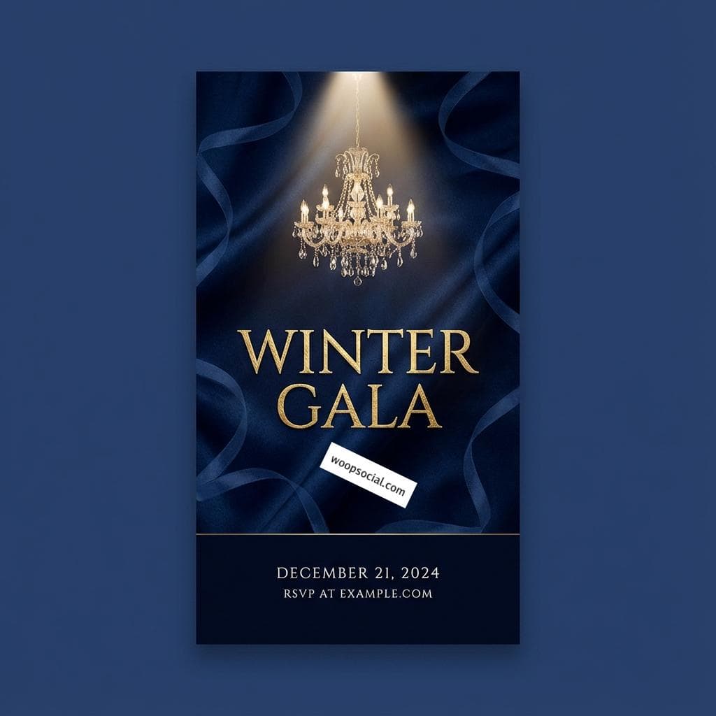 Ballroom Gala Luxury Event