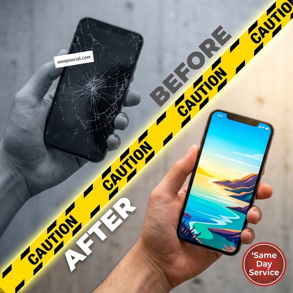 Before And After Split Transformation