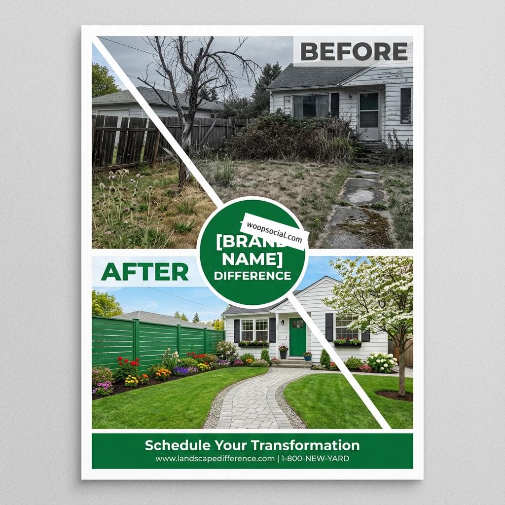 Before and After Transformation