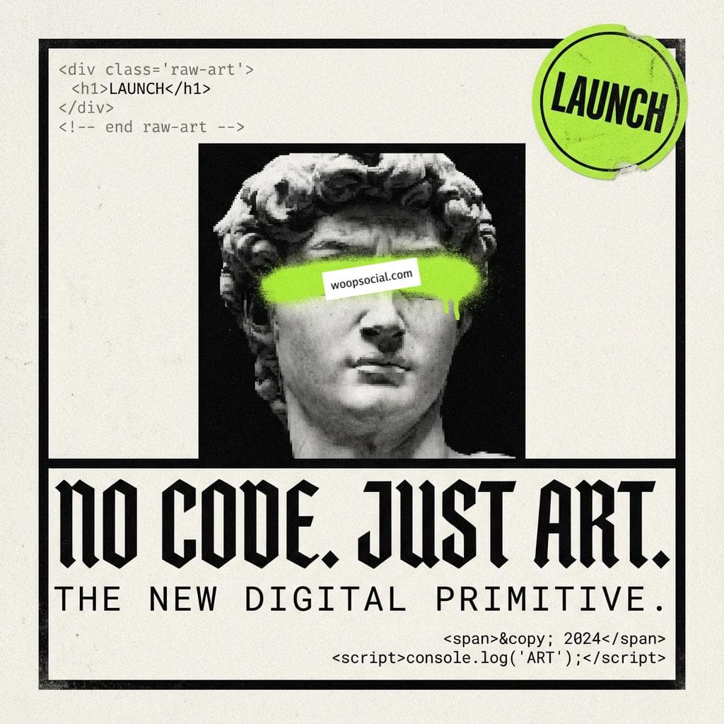 Bold Brutalist Creative Studio