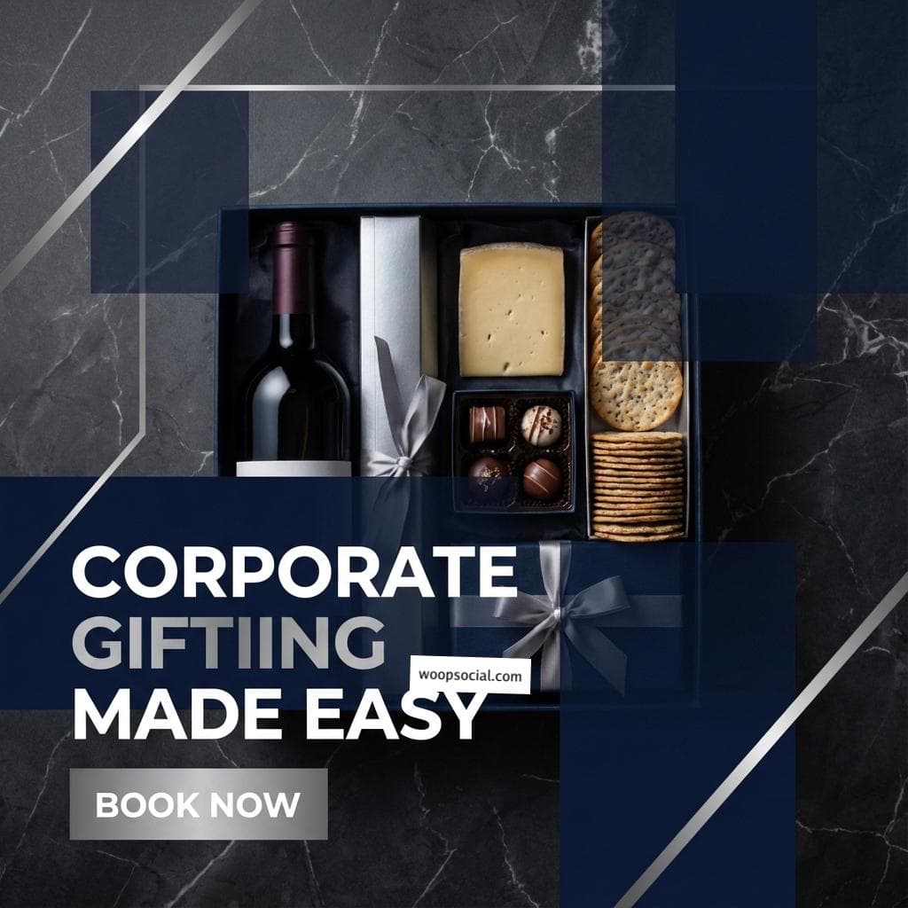 Bold Corporate Gift Hamper