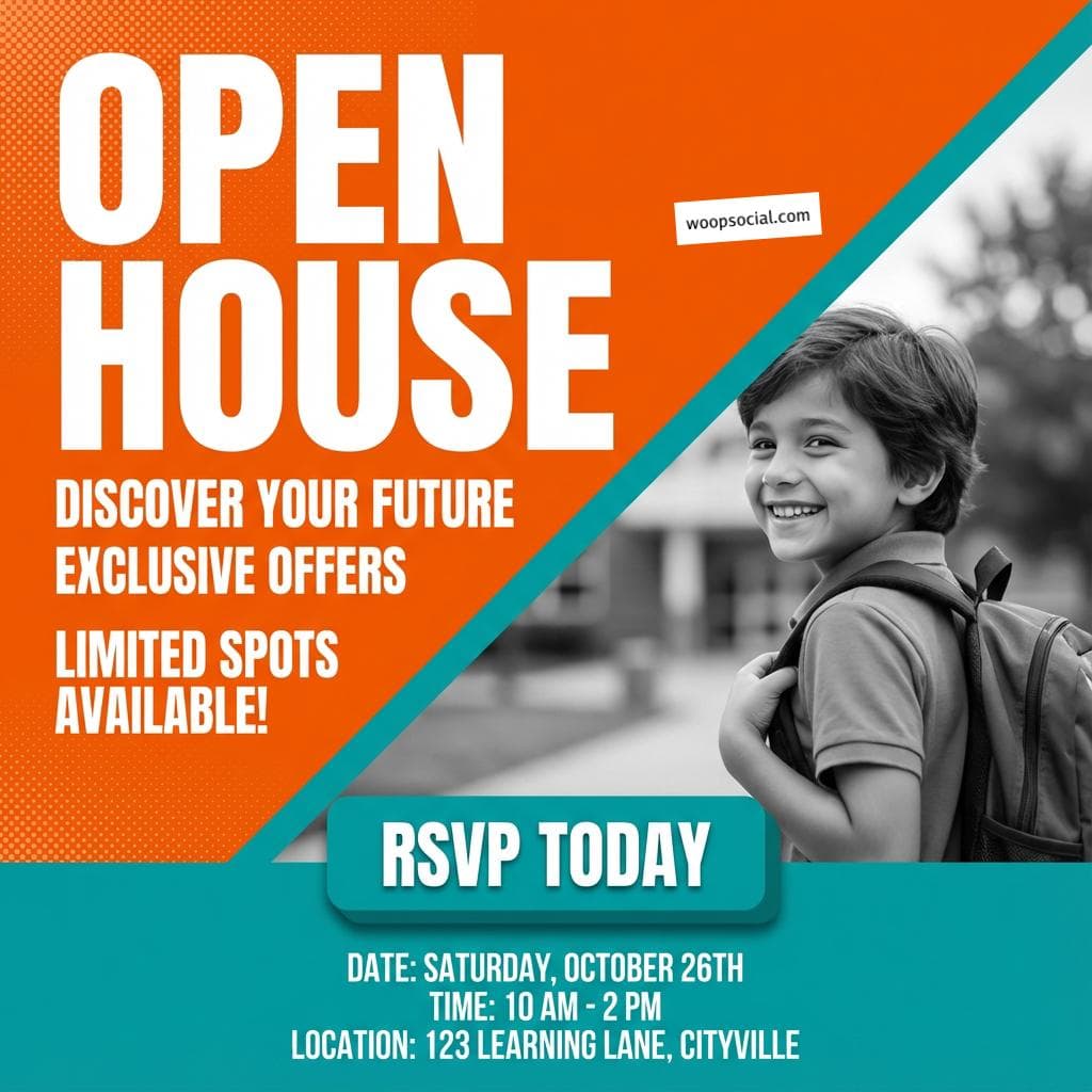 Bold Enrollment Open House