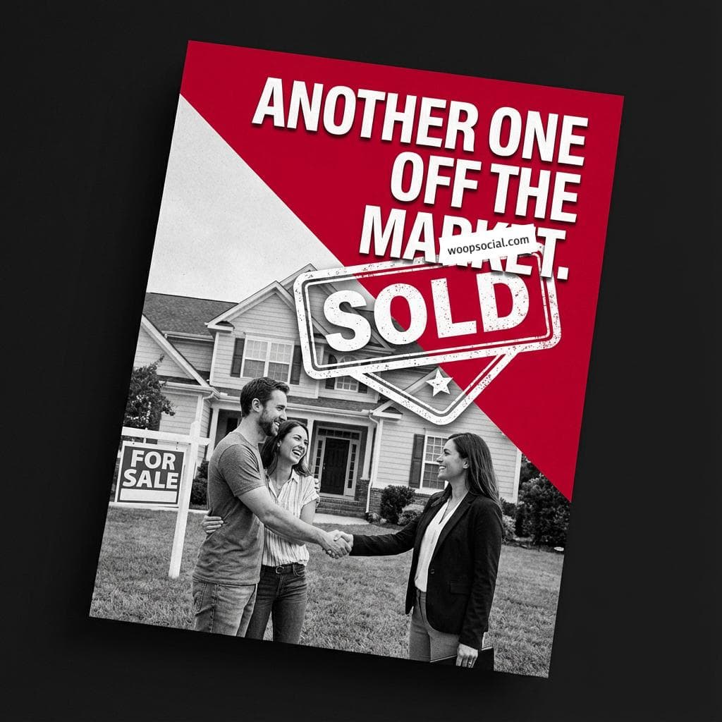 Bold Red Just Sold Success