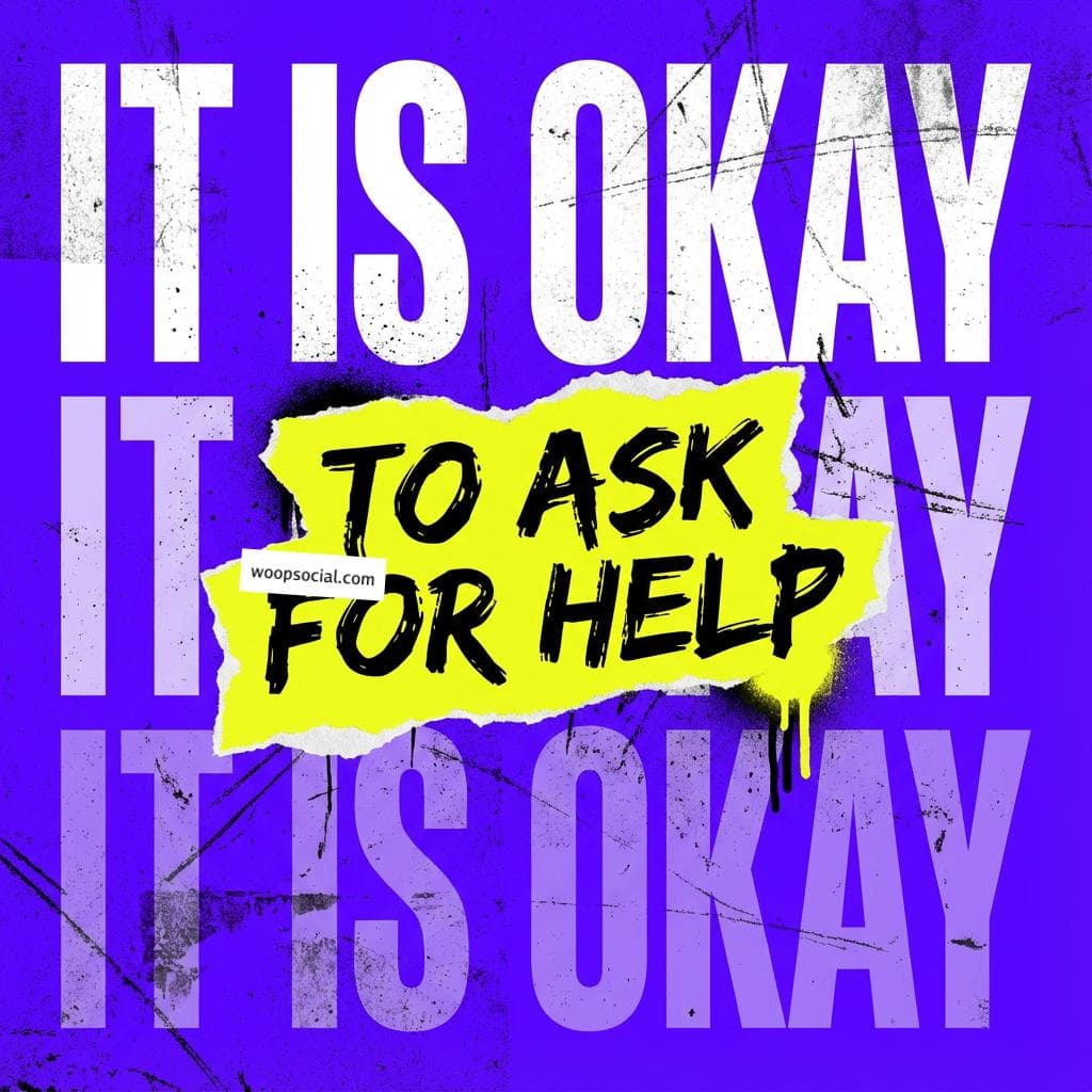 Bold Typography Stigma Breaker