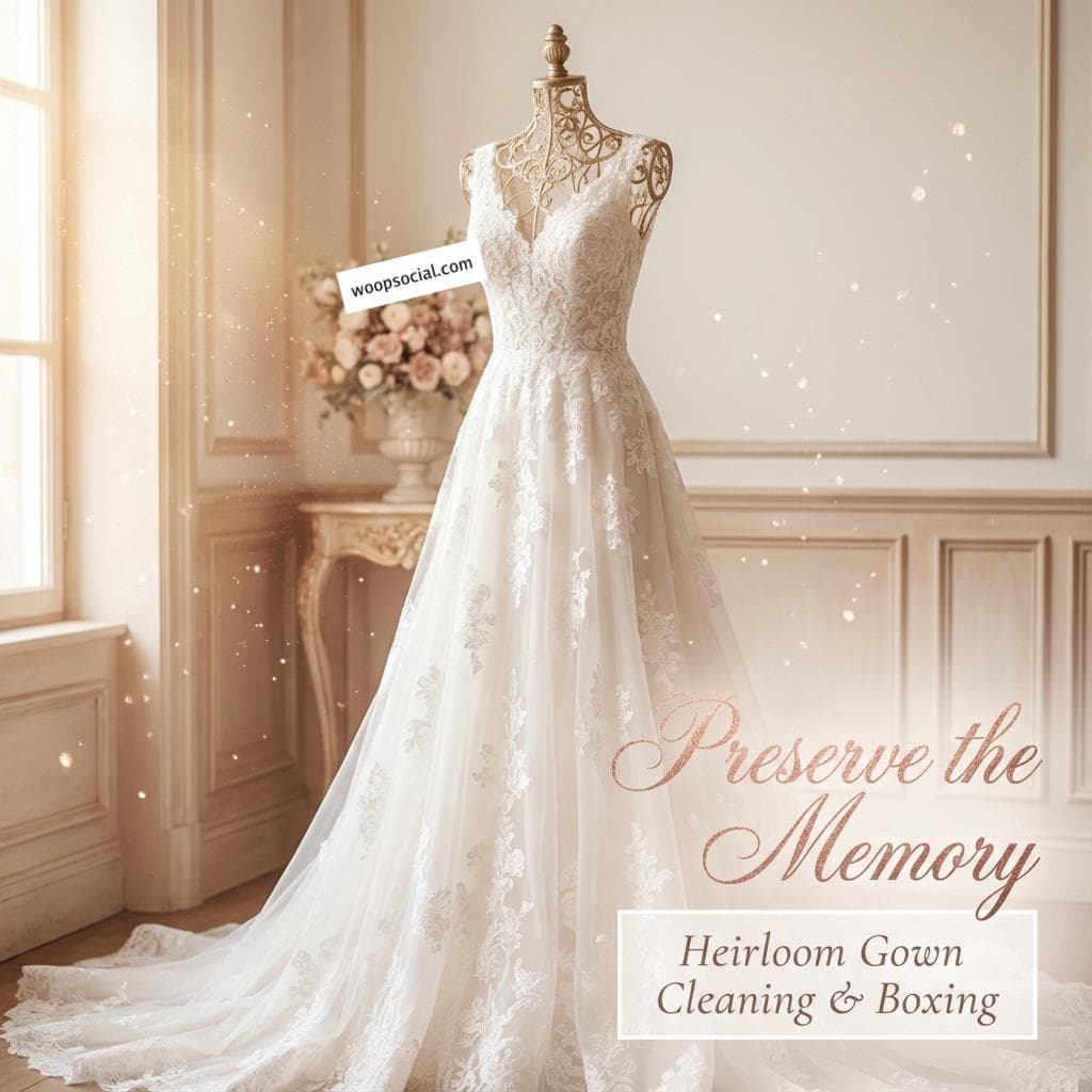 Bridal Gown Preservation
