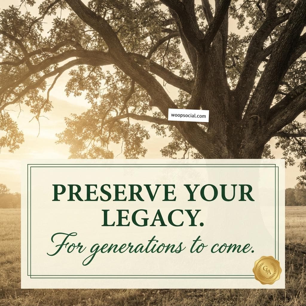 Classic Estate Planning Legacy Flyer