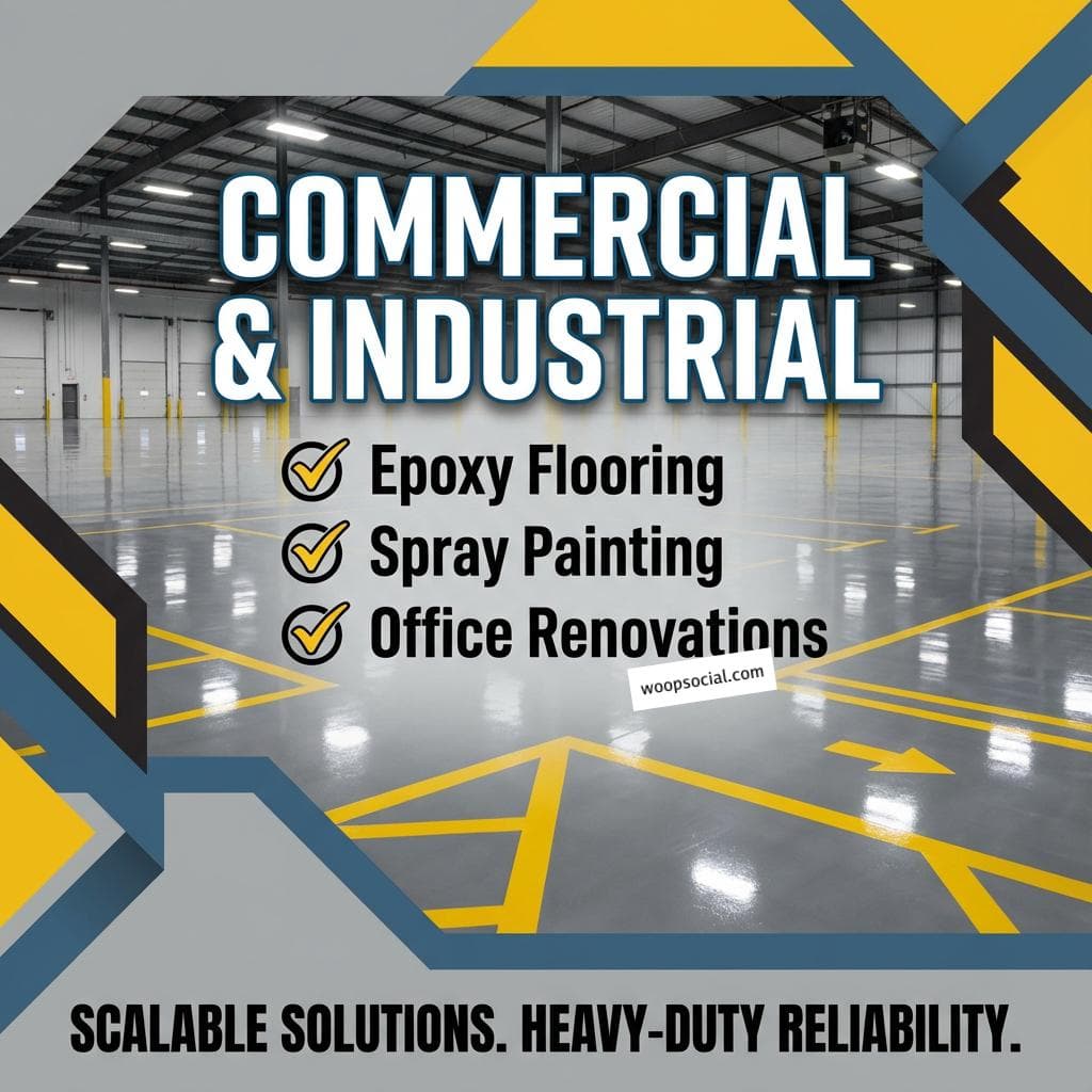 Commercial Industrial Warehouse