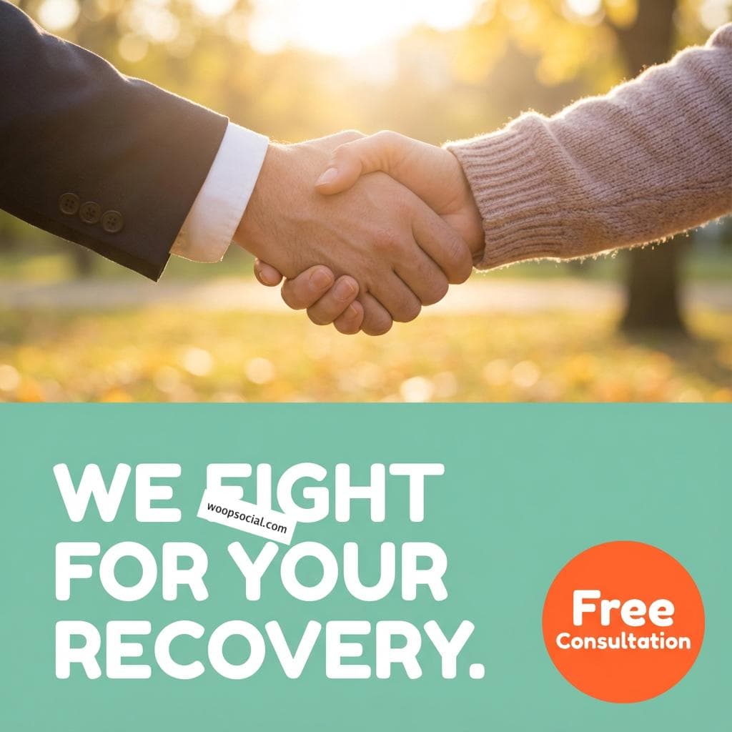 Compassionate Personal Injury Support Flyer