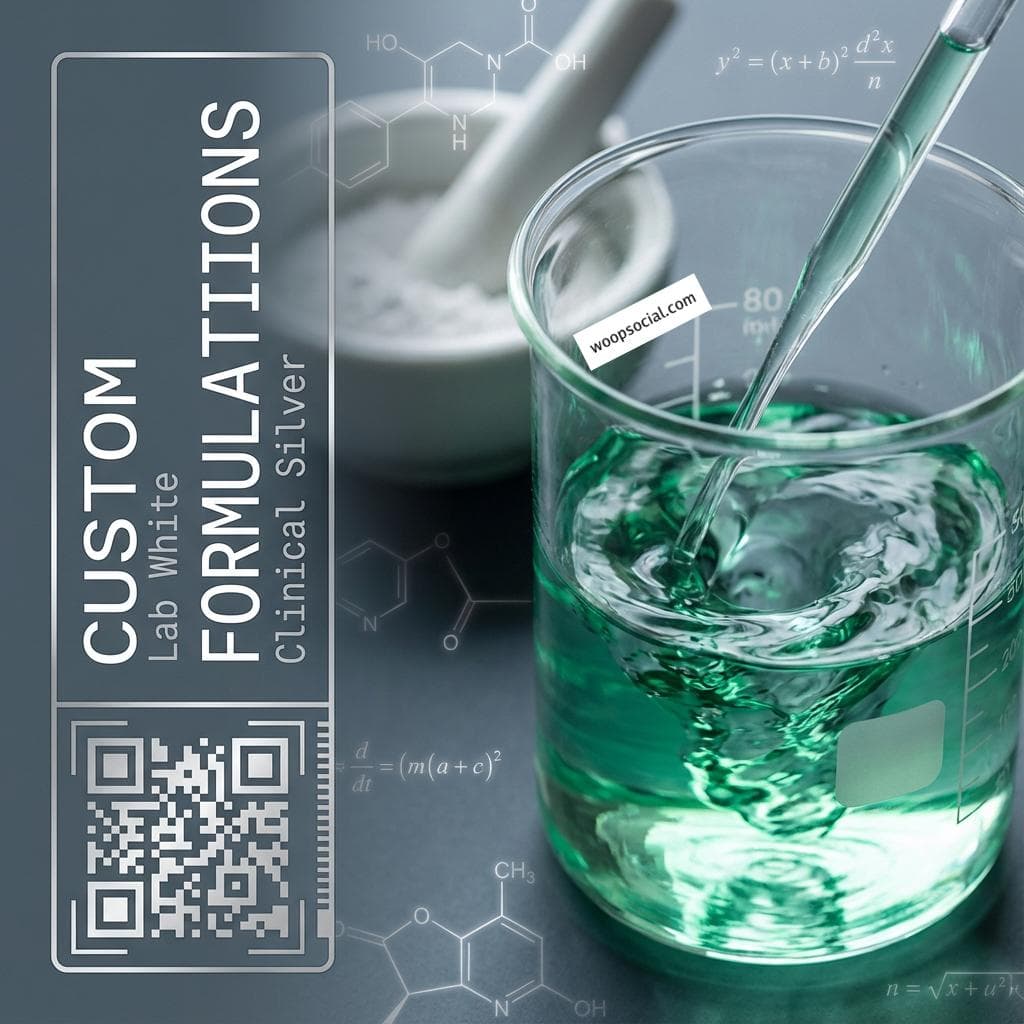 Compounding Lab Science Art