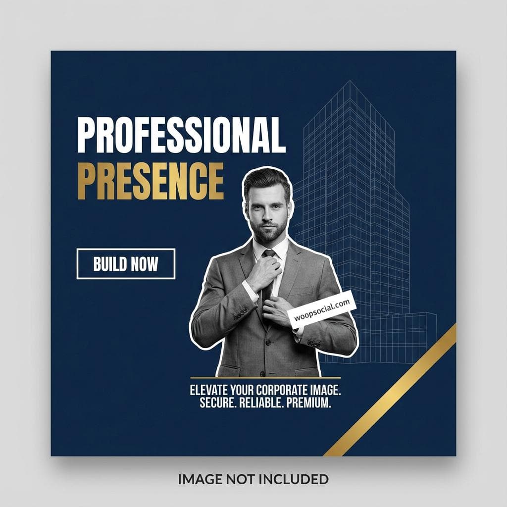 Corporate Professional Blue Trust