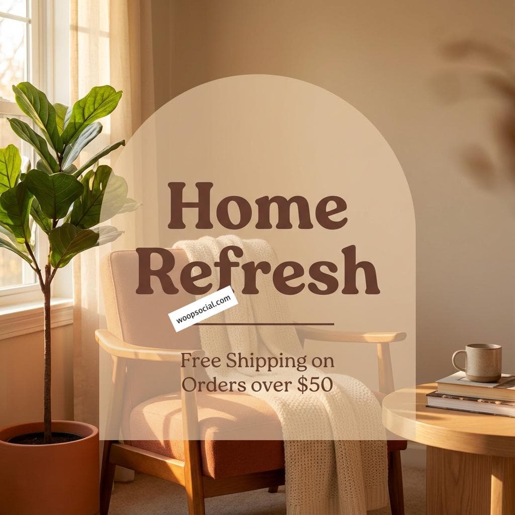 Cozy Home Decor Sale