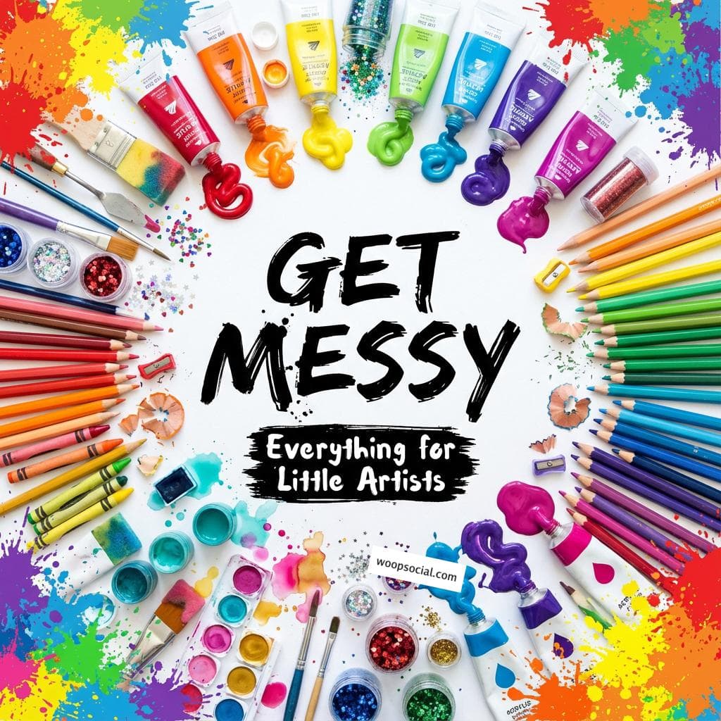 Creative Mess Arts Crafts