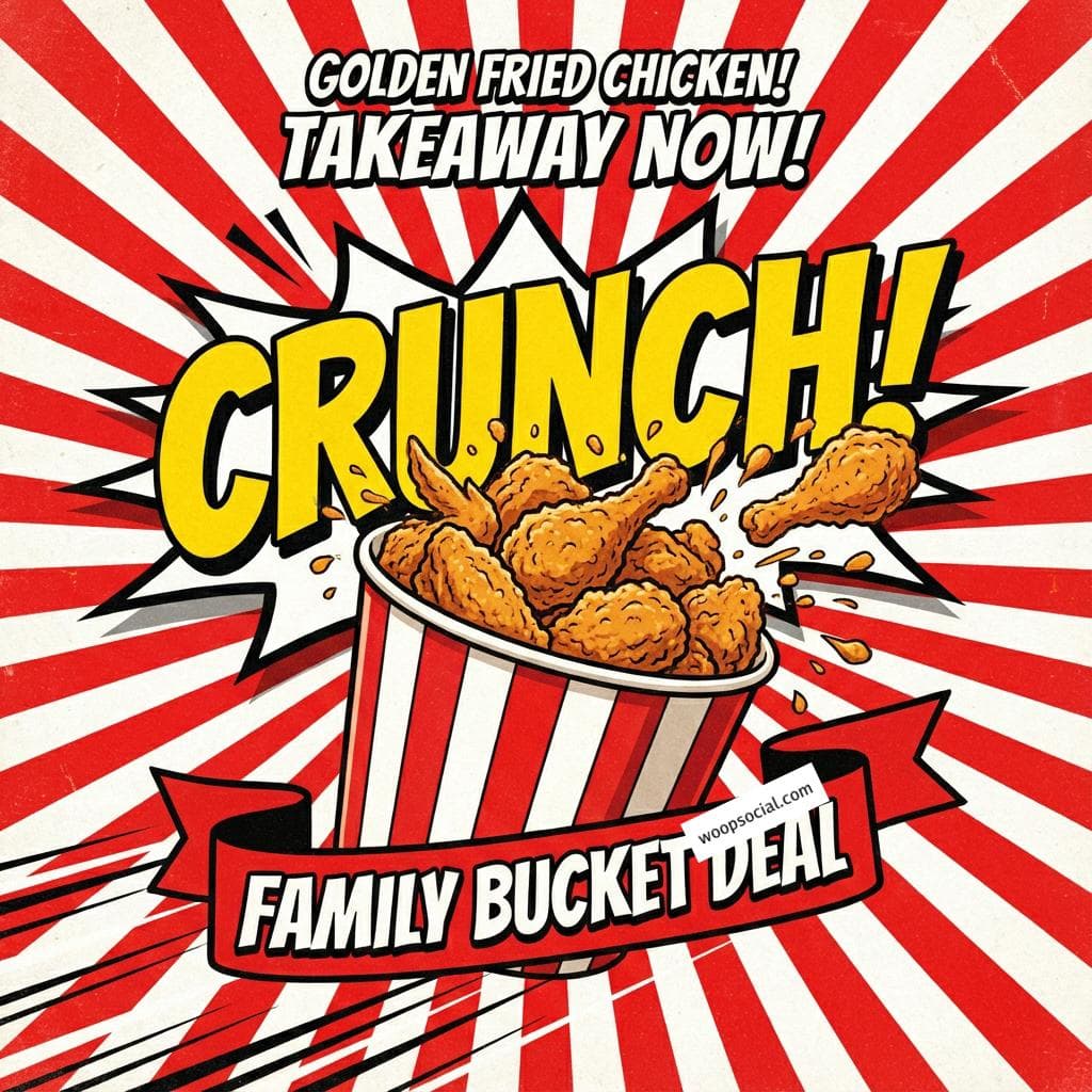 Crispy Fried Chicken Comic