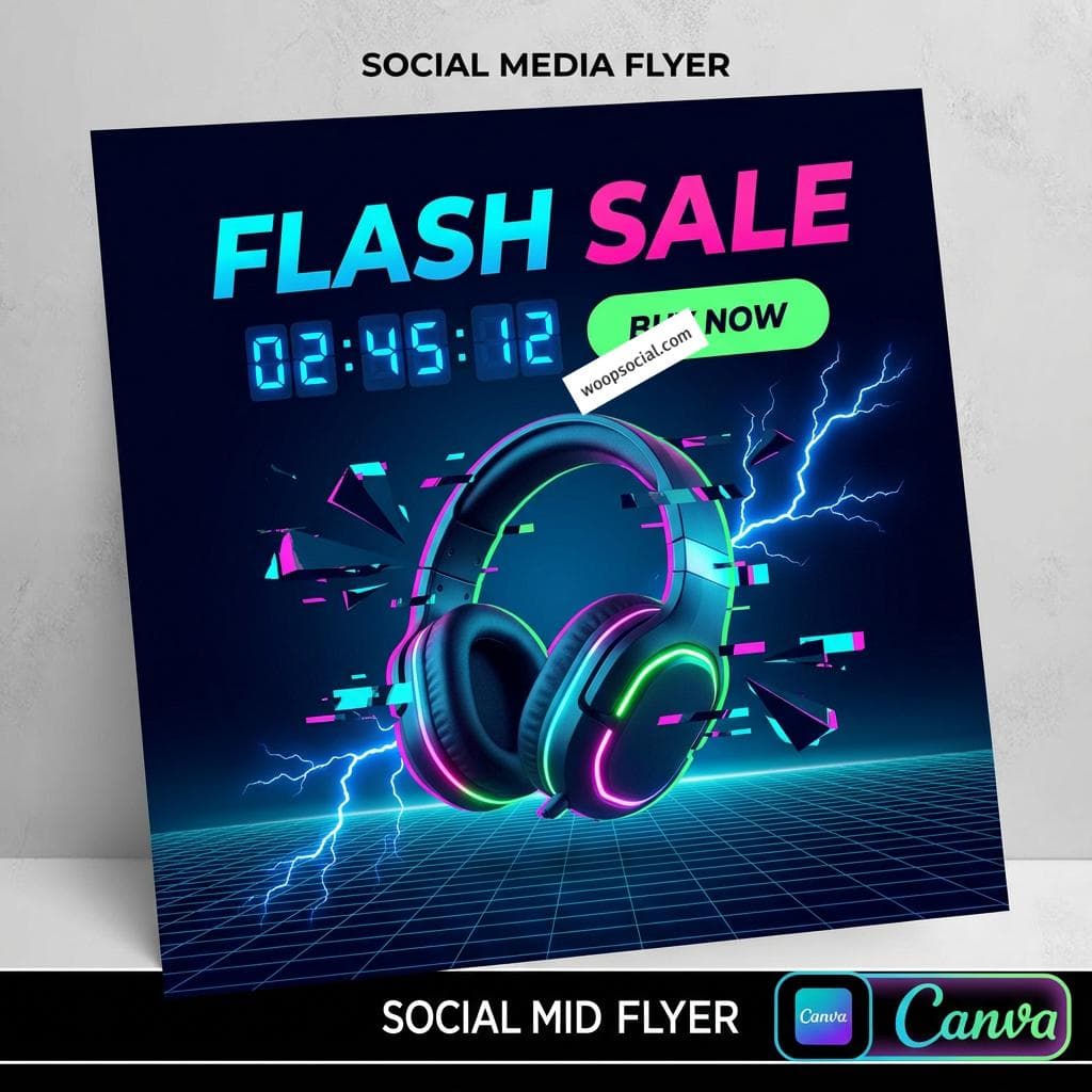 Cyber Tech Flash Sale