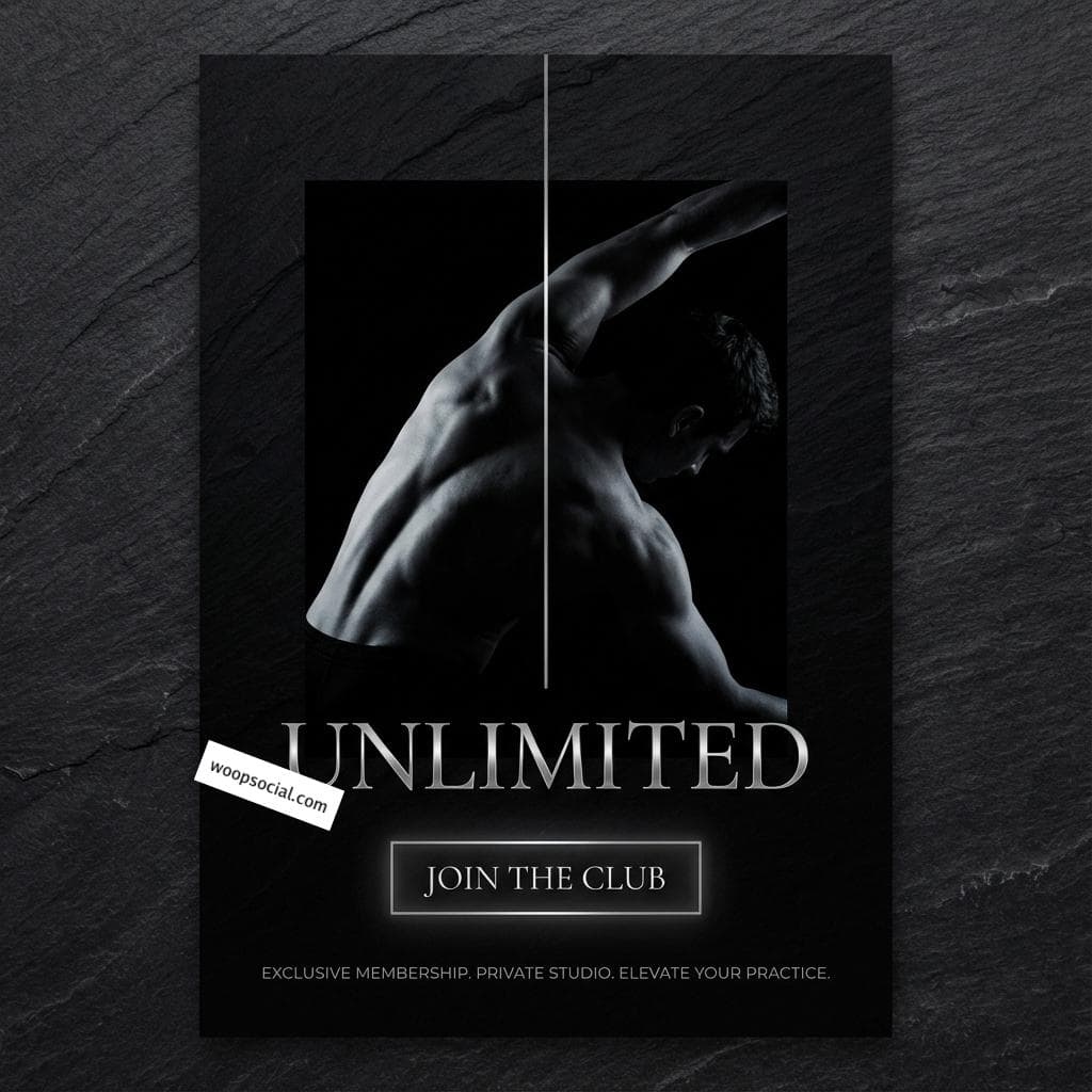 Dark Mode Luxury Membership