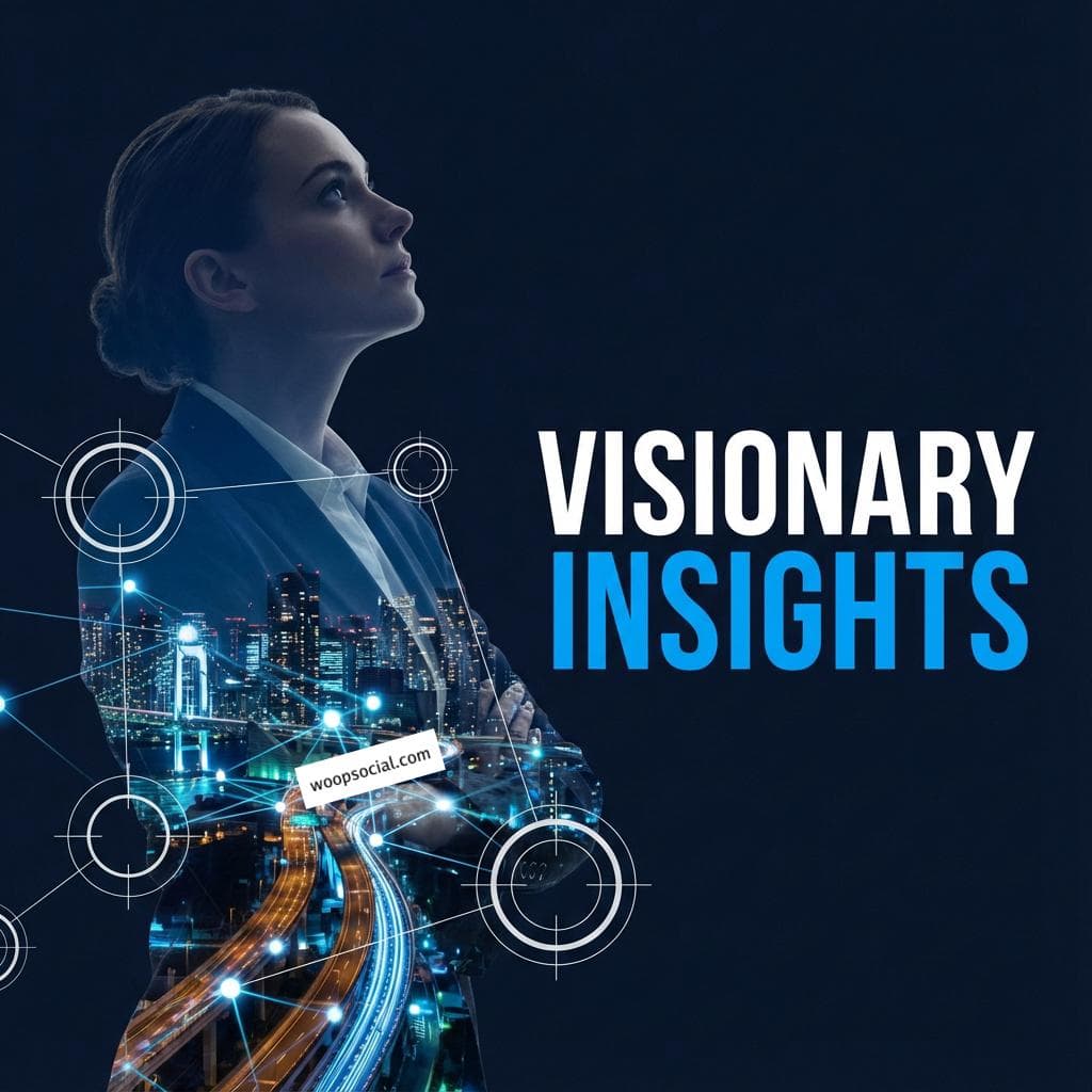 Double Exposure Corporate Human Element