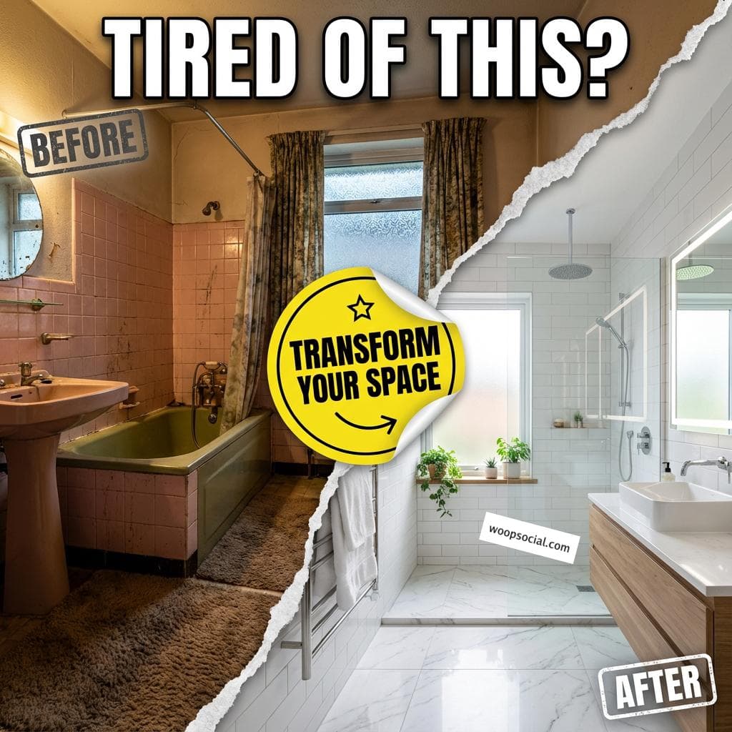 Dramatic Before and After