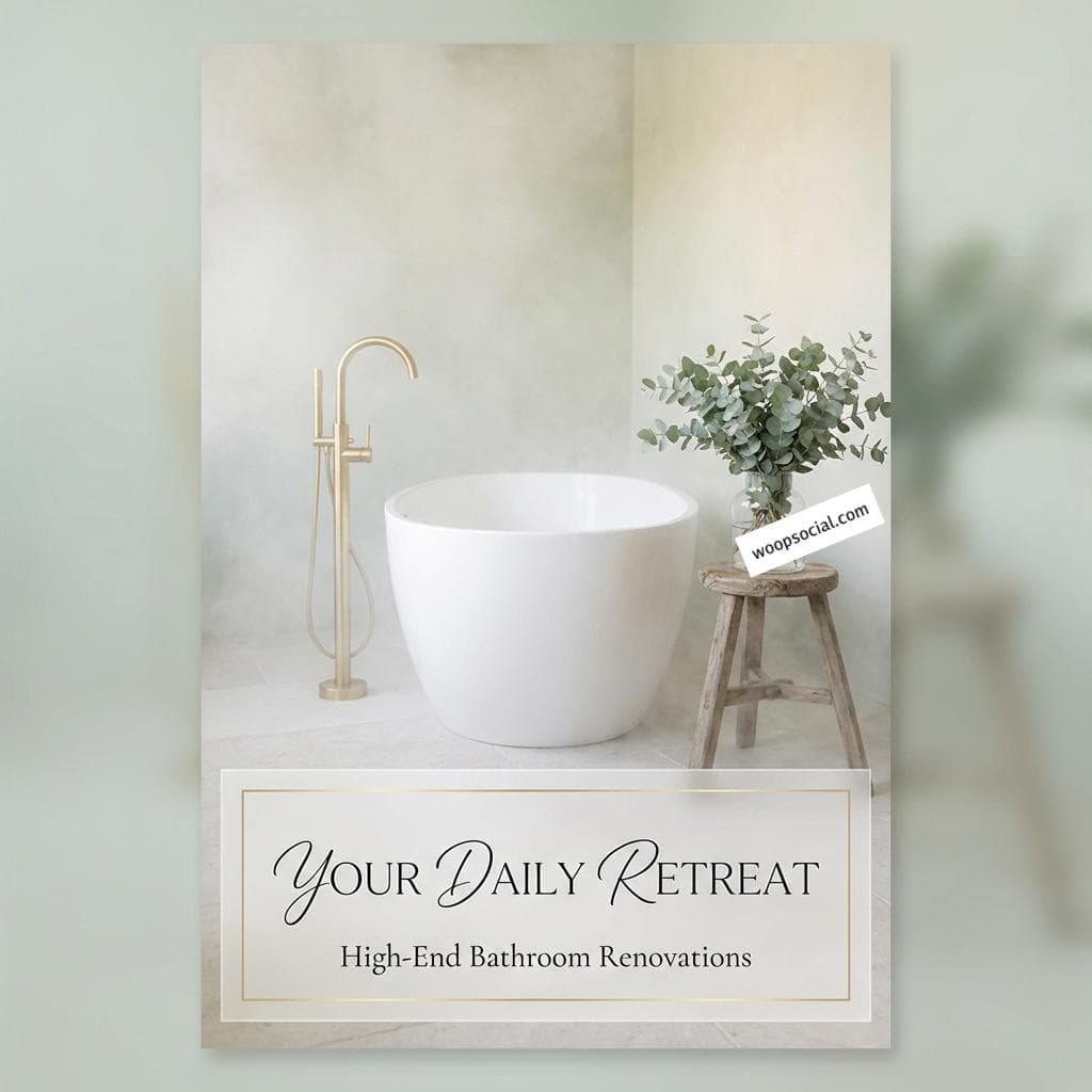 Dream Bathroom Sanctuary