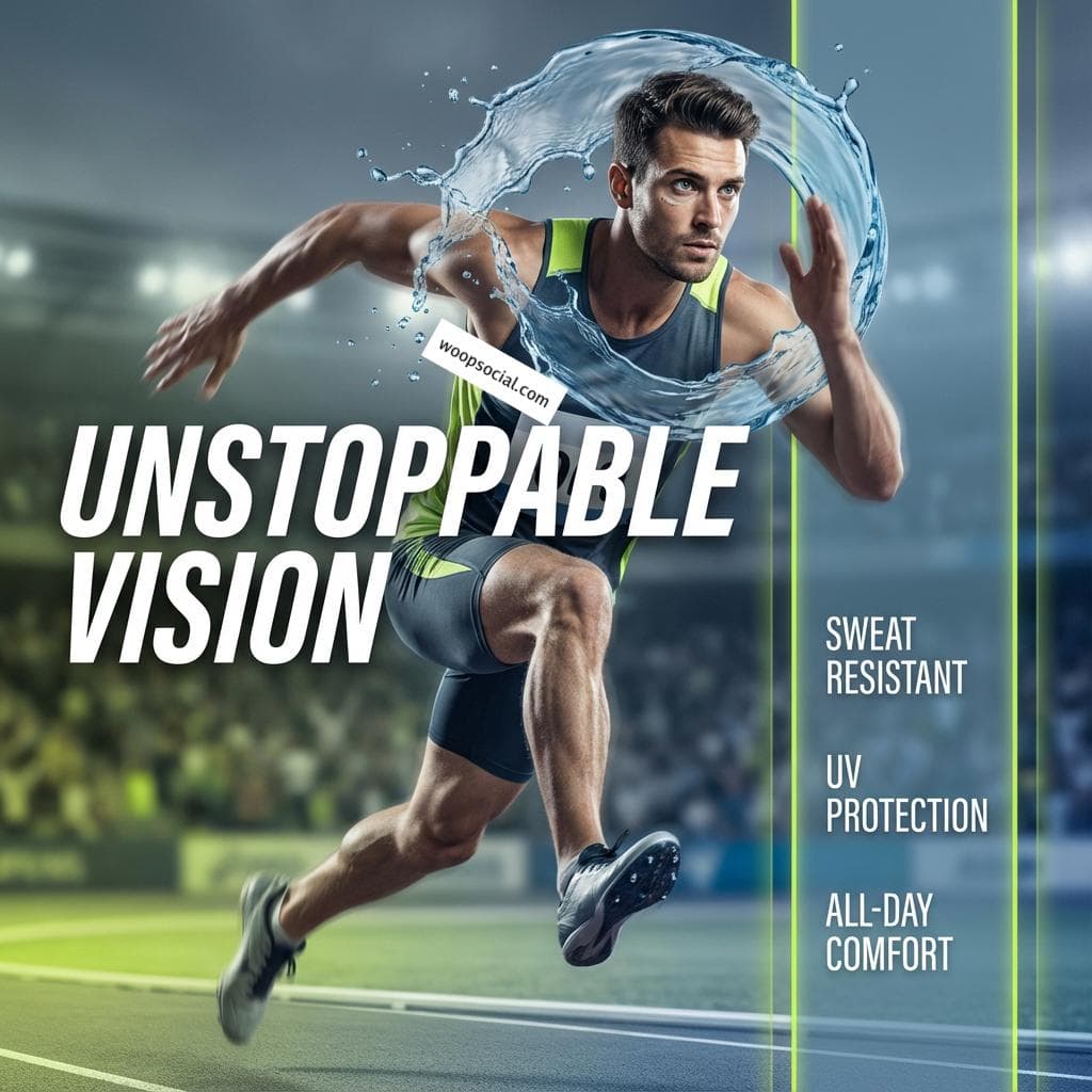 Dynamic Sports Performance Contact Lenses