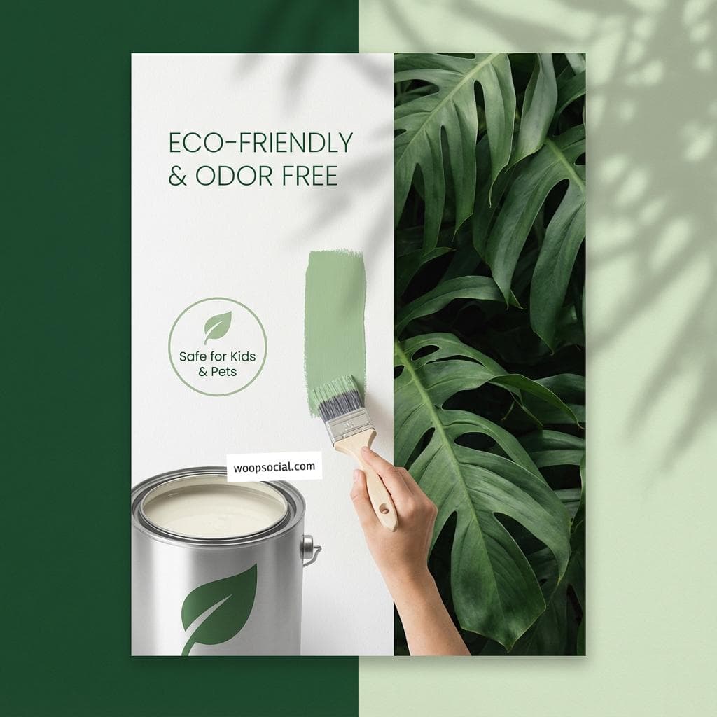 Eco Friendly Green Choice