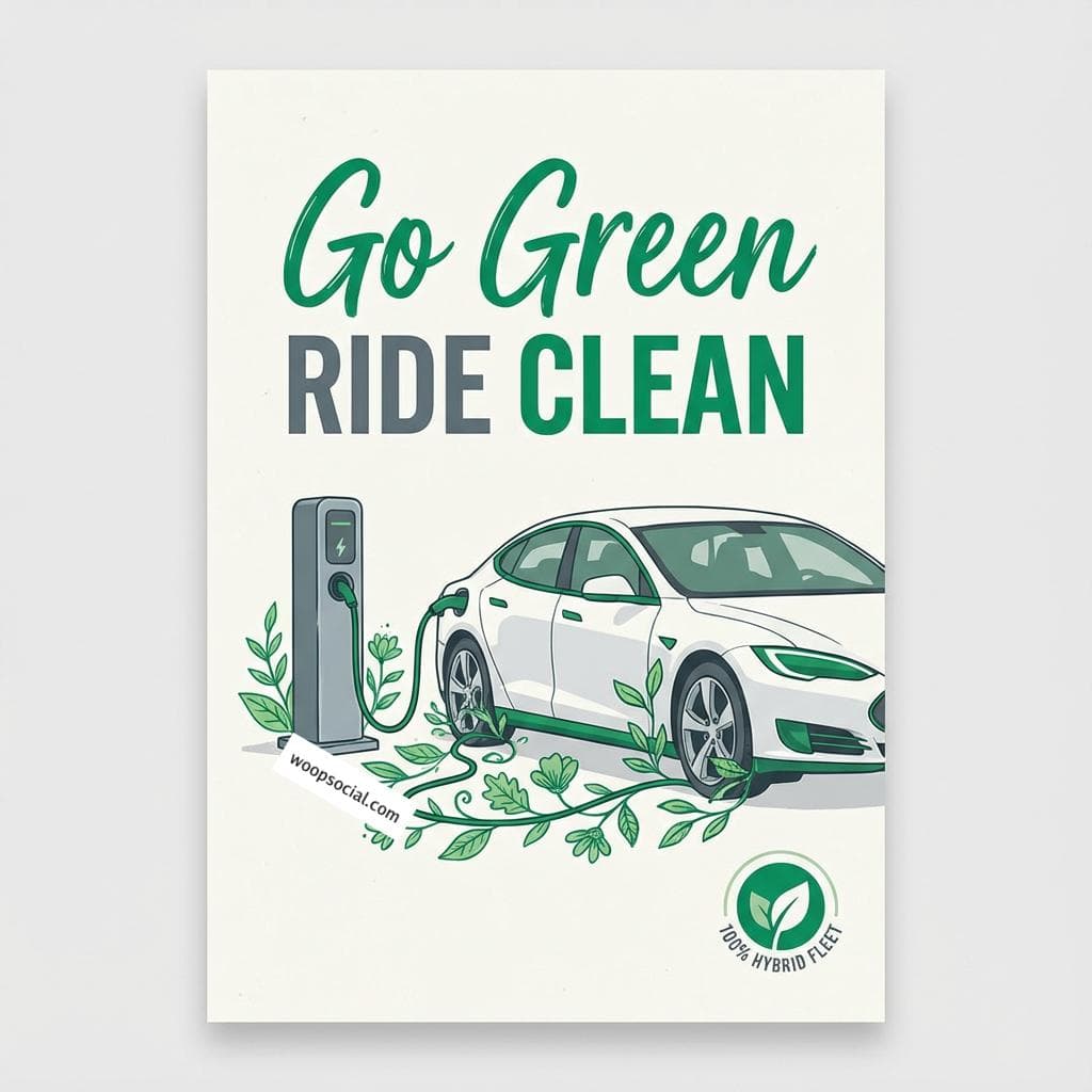Eco Friendly Green Fleet