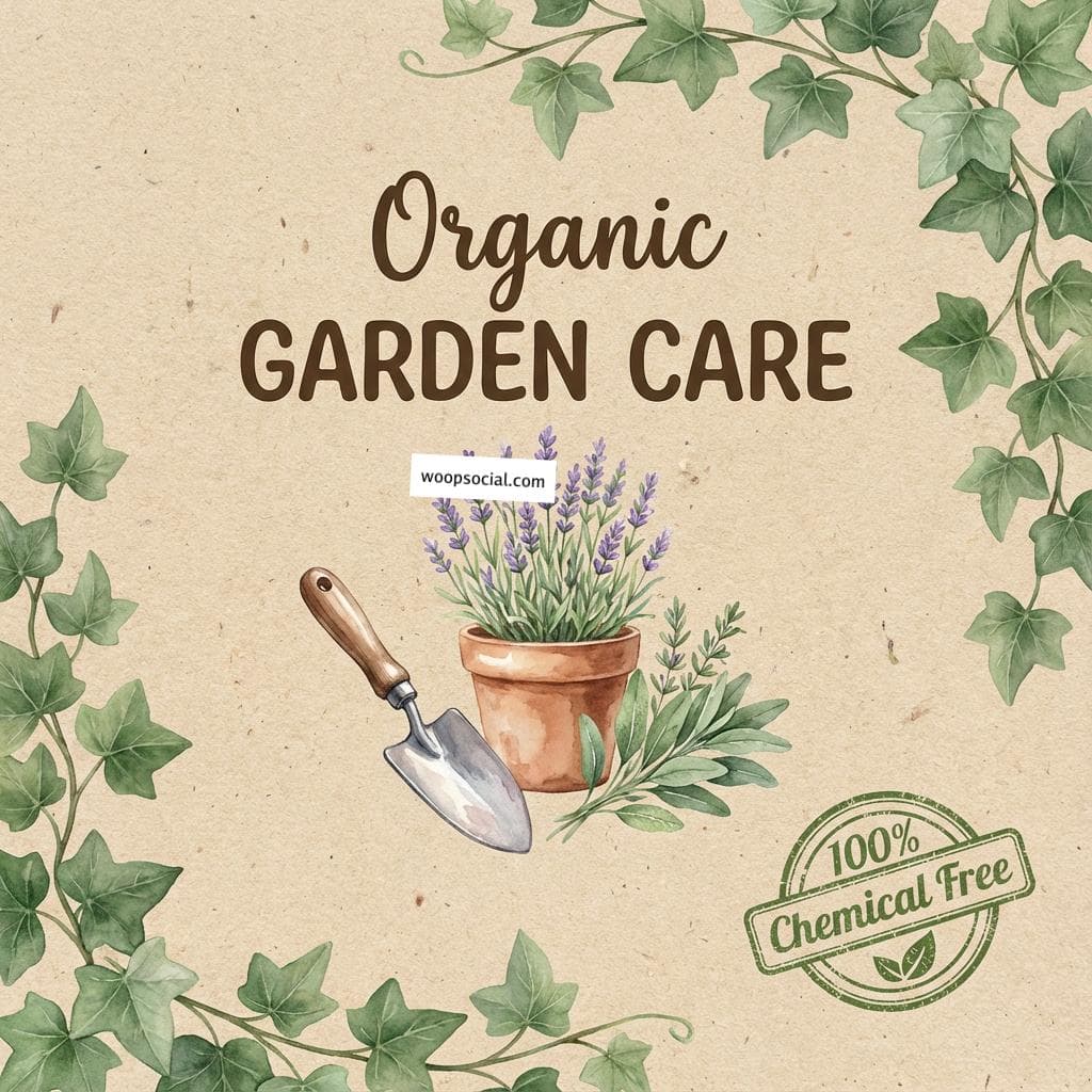Eco Friendly Organic Gardening