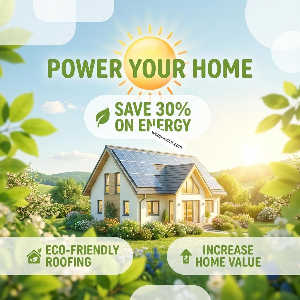 Eco Friendly Solar Roofing