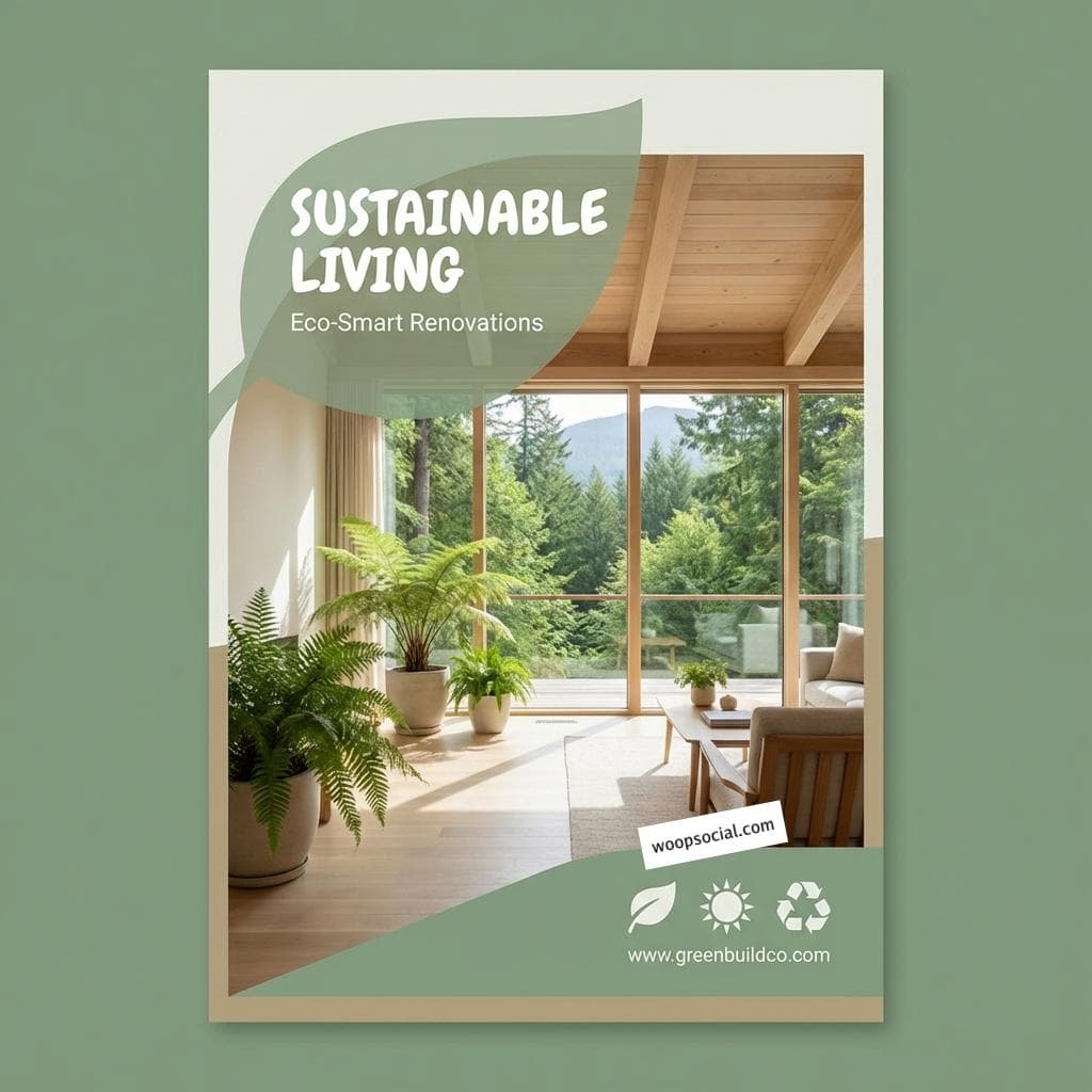 Eco-Friendly Sustainable Home