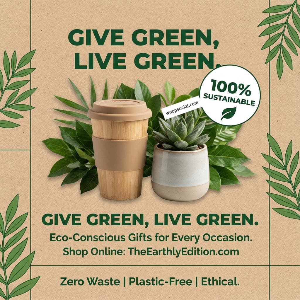 Eco Green Sustainable Gifts