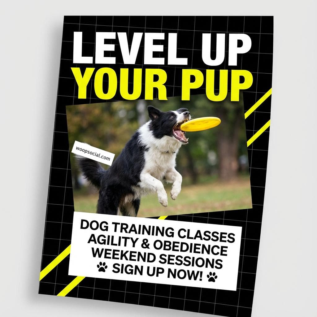 Energetic Dog Training Classes