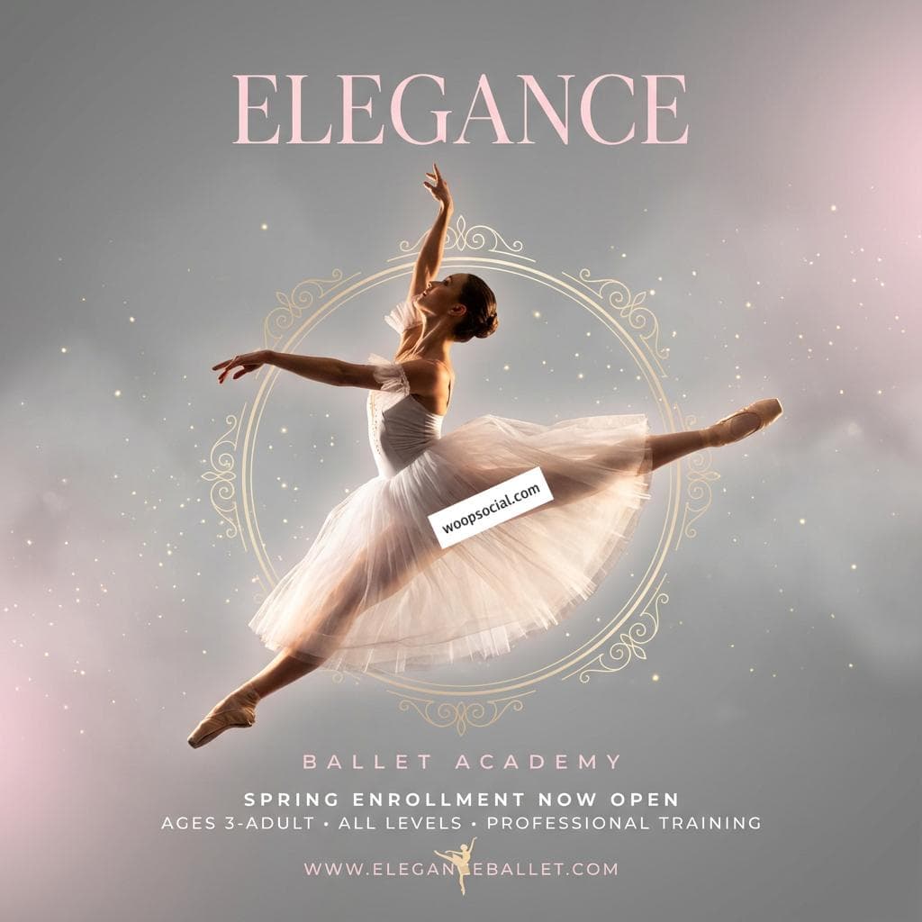 Ethereal Ballet Class Promotion