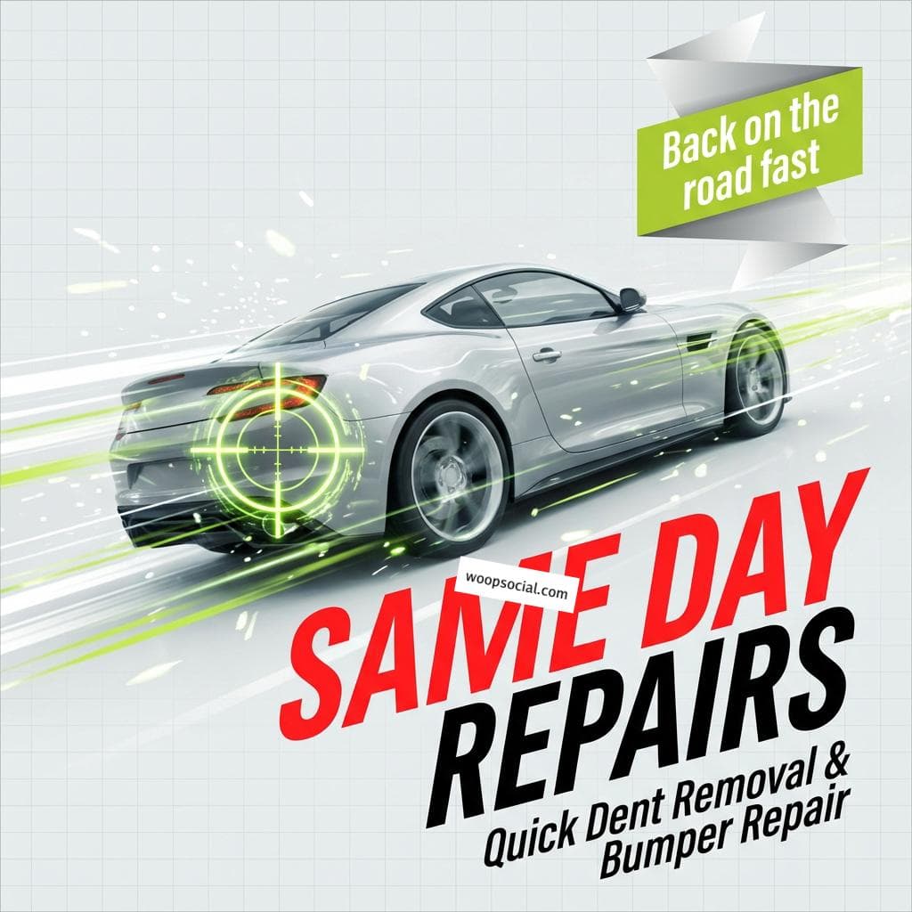 Express Dent Removal Promo