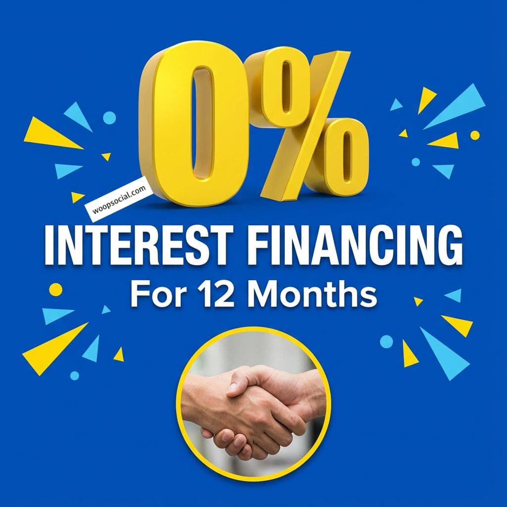 Financing Options Graphic