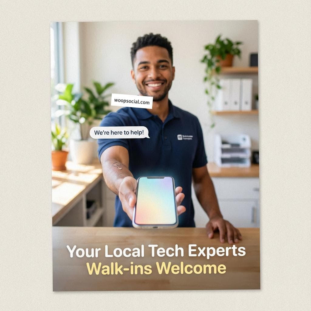 Friendly Local Technician Lifestyle