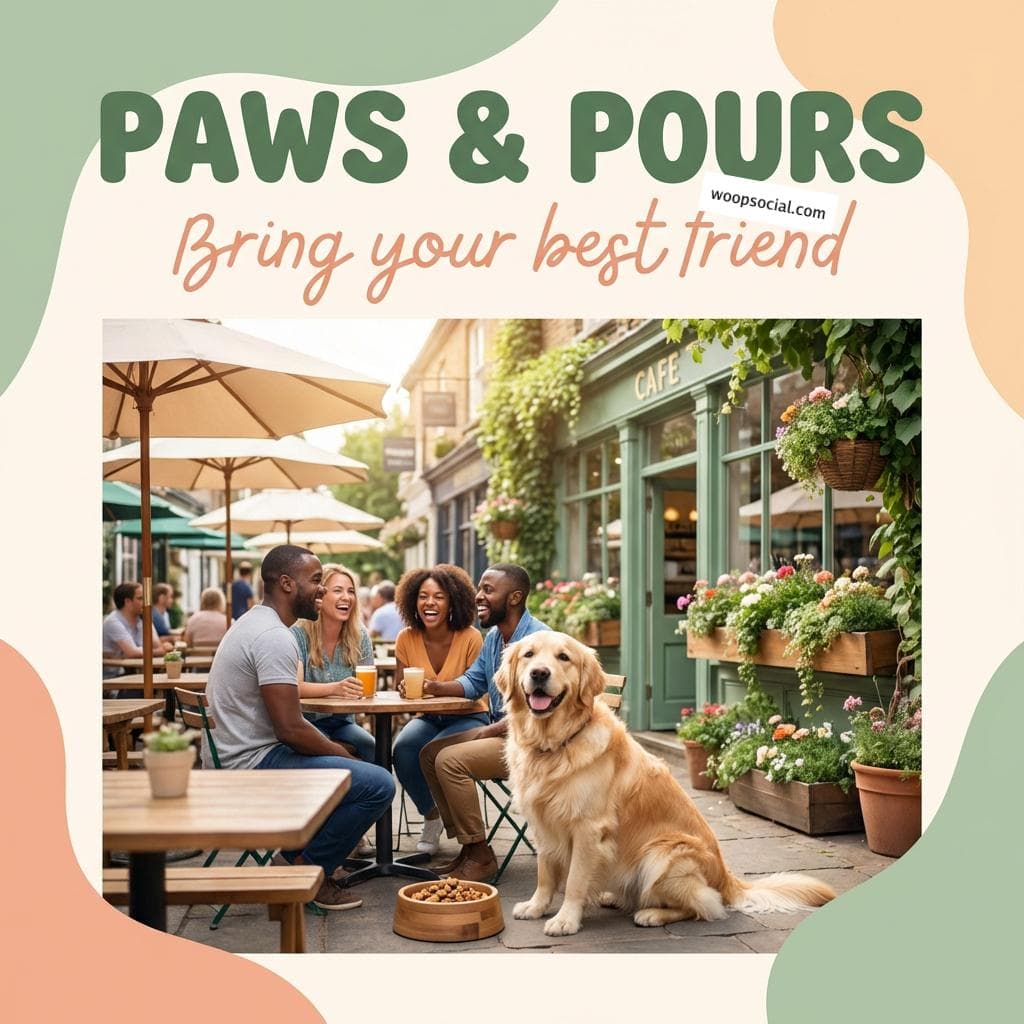 Friendly Neighborhood Pet Cafe Design