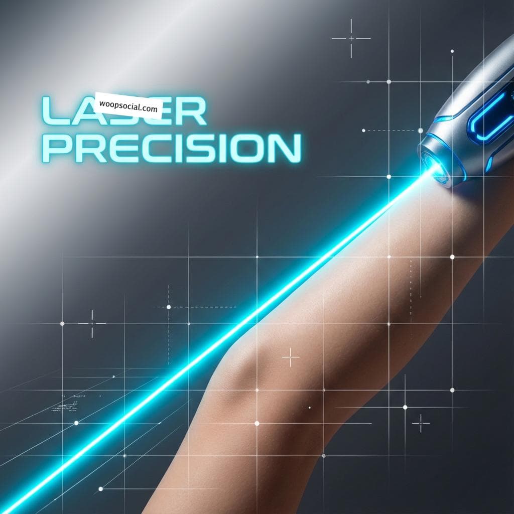 Futuristic Laser Tech Neon