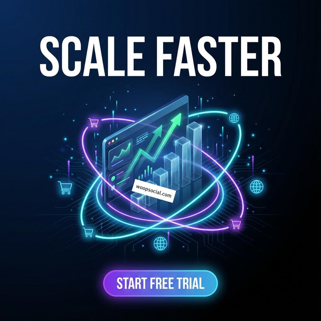 Futuristic Sales Growth Dashboard