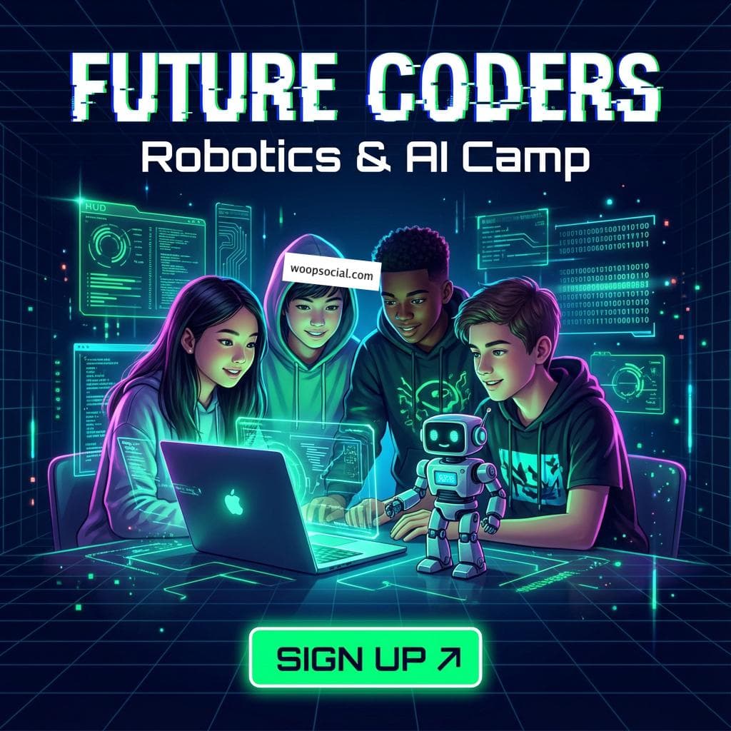 Futuristic STEM Robotics Workshop